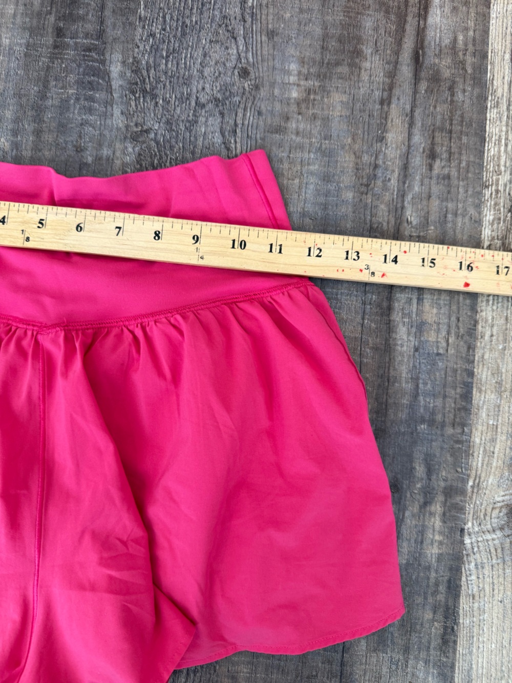 Offline by Aerie Women's High-Waist Pink Skort Shorts Small 2" Inseam Crossover - Picture 5 of 7